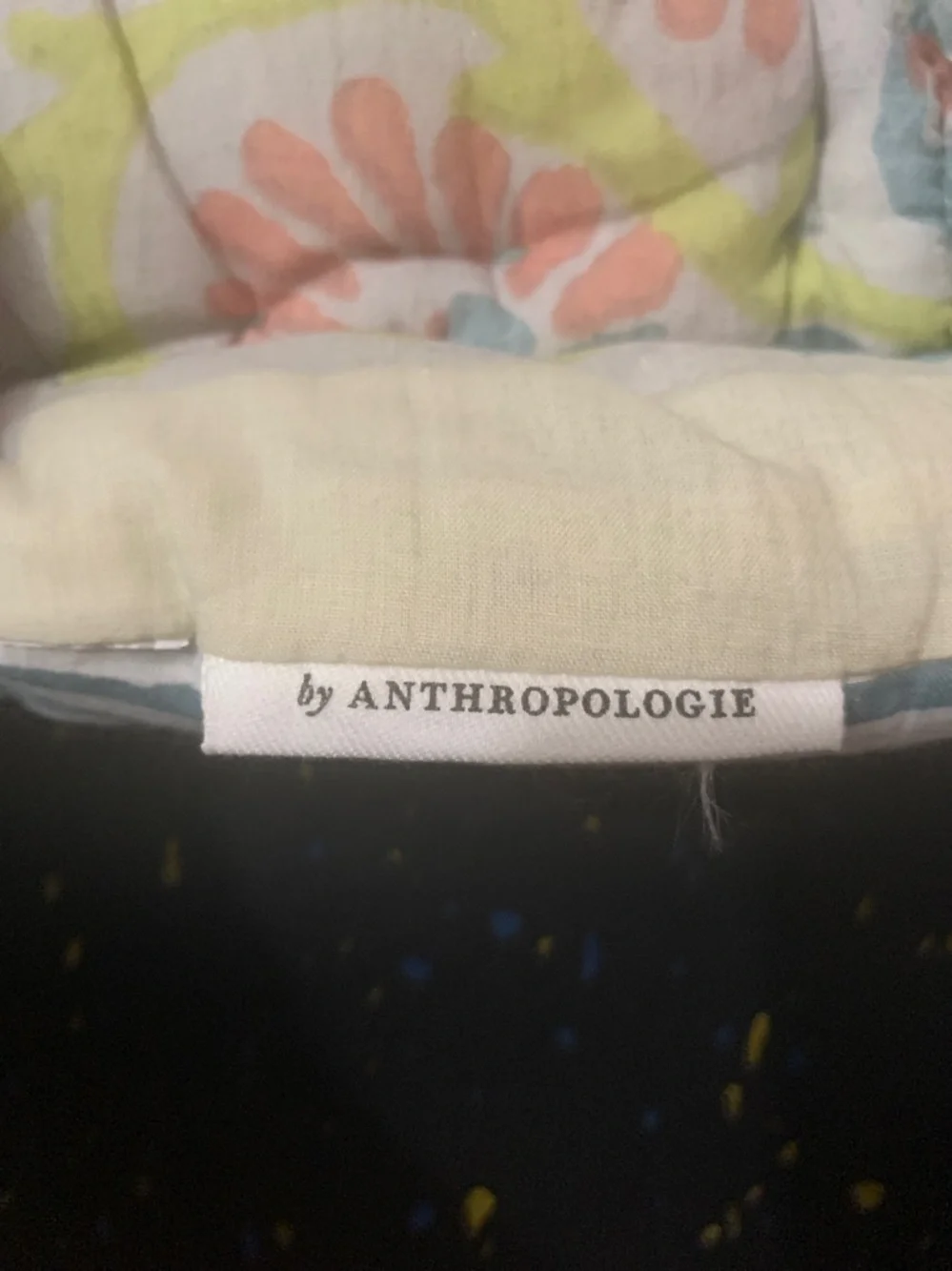 Anthropologie comforter 98“